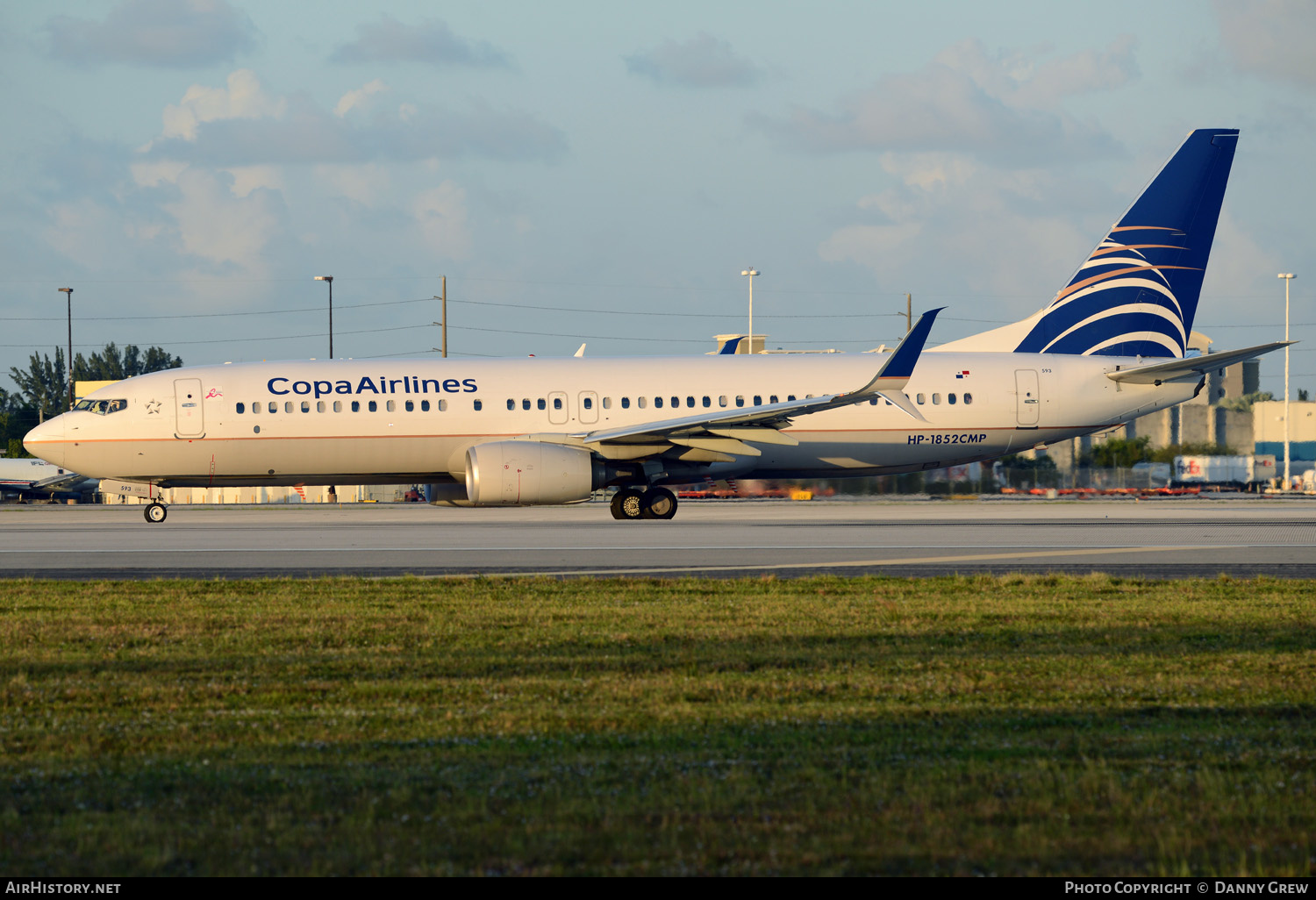 Aircraft Photo of HP-1852CMP | Boeing 737-8V3 | Copa Airlines | AirHistory.net #151449