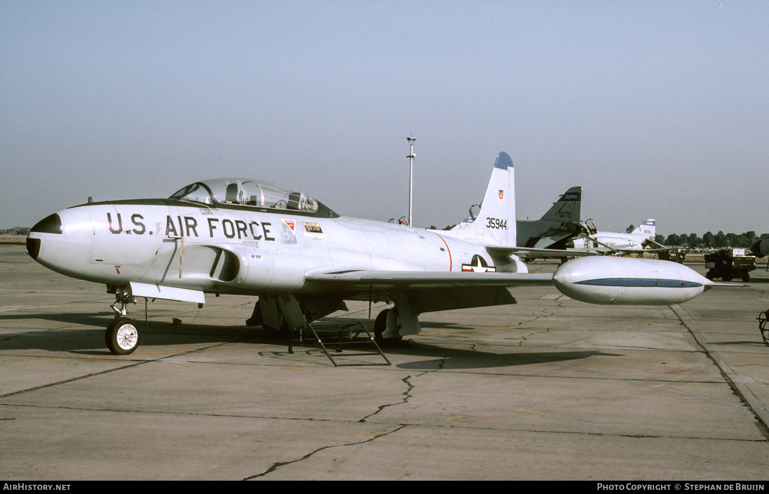 Aircraft Photo of 53-5944 / 35944 | Lockheed T-33A | USA - Air Force | AirHistory.net #151452