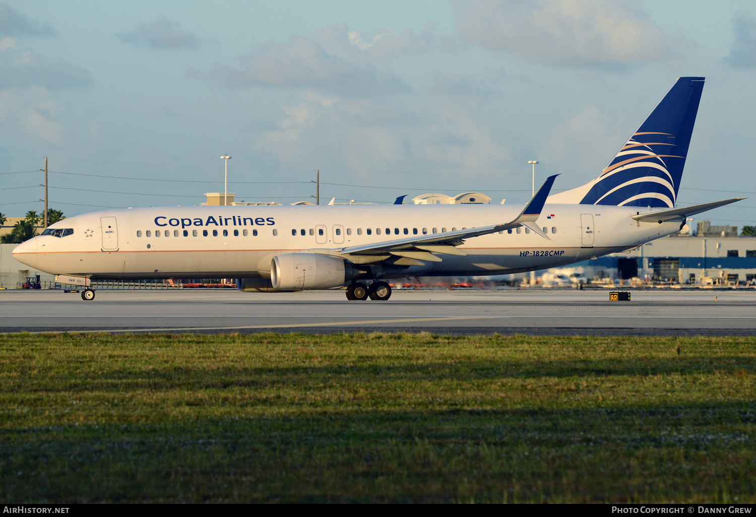 Aircraft Photo of HP-1828CMP | Boeing 737-8V3 | Copa Airlines | AirHistory.net #151453