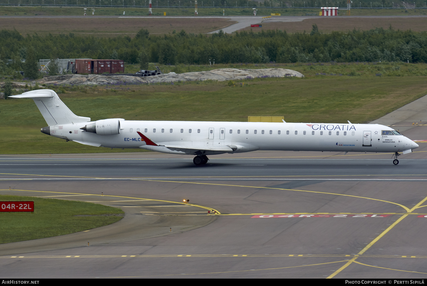 Aircraft Photo of EC-MLC | Bombardier CRJ-1000 (CL-600-2E25) | Croatia Airlines | AirHistory.net #151454