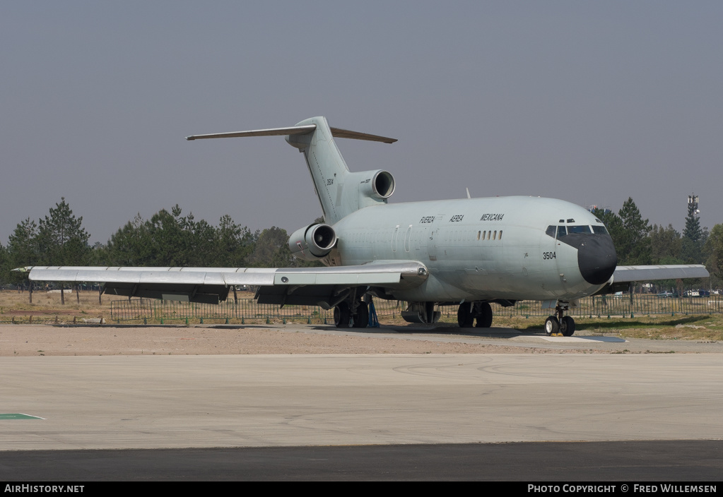 Aircraft Photo of 3504 | Boeing 727-14(F) | Mexico - Air Force | AirHistory.net #151463