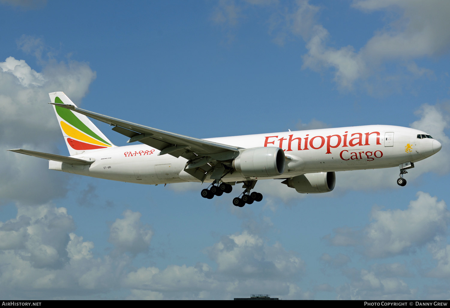 Aircraft Photo of ET-ARI | Boeing 777-F60 | Ethiopian Airlines Cargo | AirHistory.net #151468