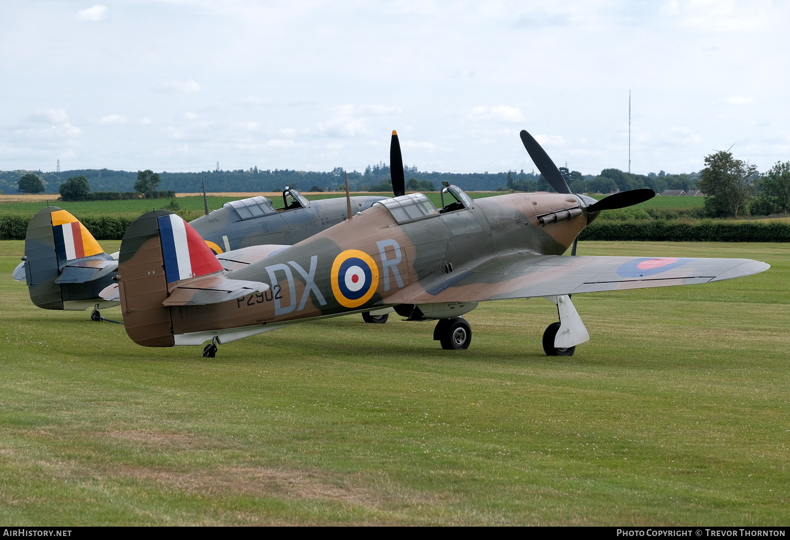 Aircraft Photo of G-ROBT / P2902 | Hawker Hurricane Mk1 | UK - Air Force | AirHistory.net #151469