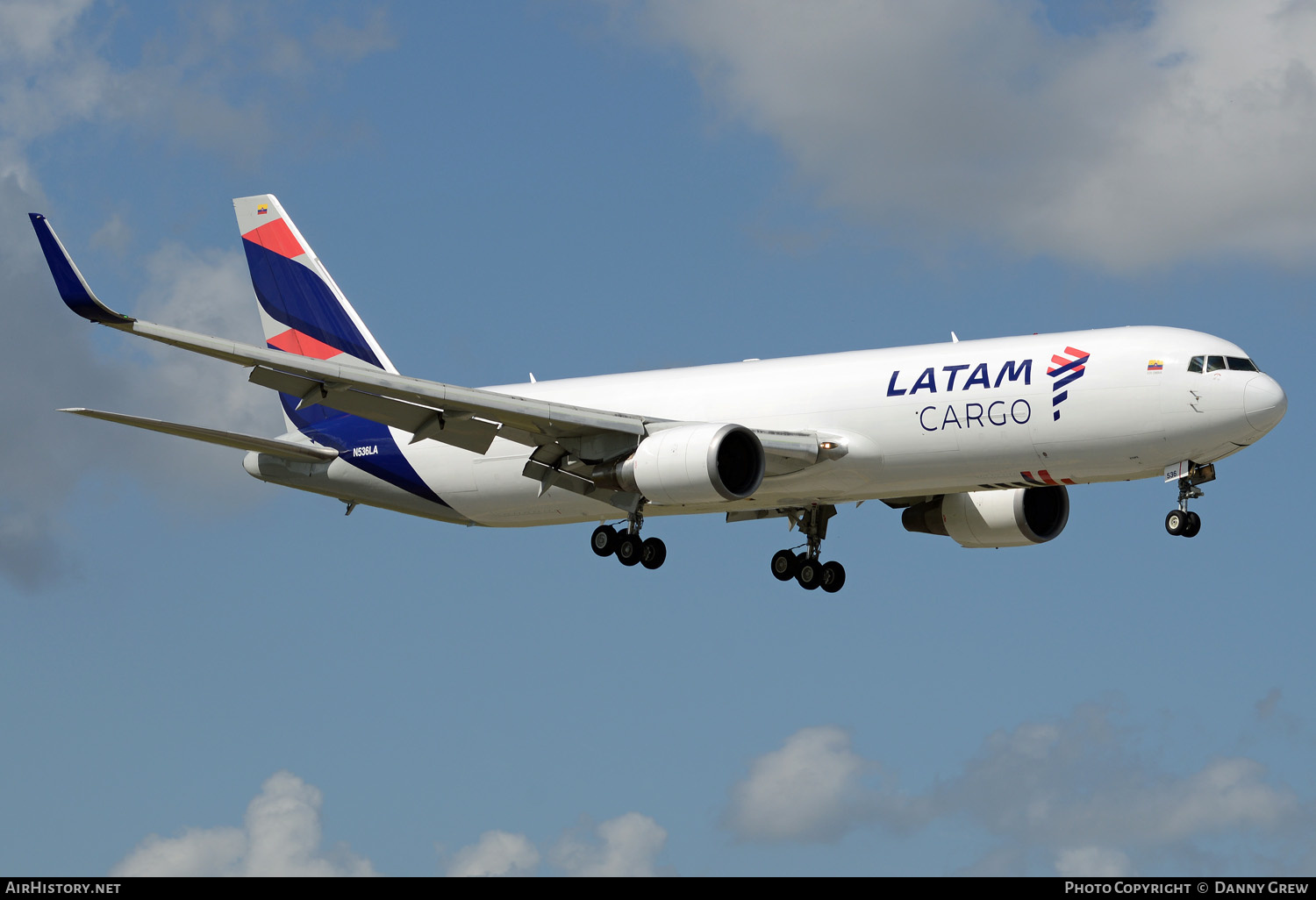 Aircraft Photo of N536LA | Boeing 767-316F/ER | LATAM Cargo | AirHistory.net #151470