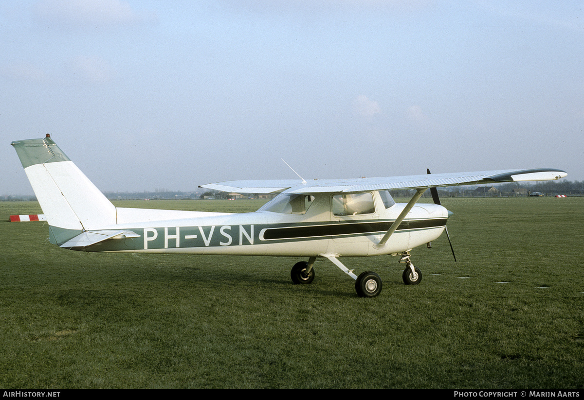 Aircraft Photo of PH-VSN | Reims F152 | AirHistory.net #151471