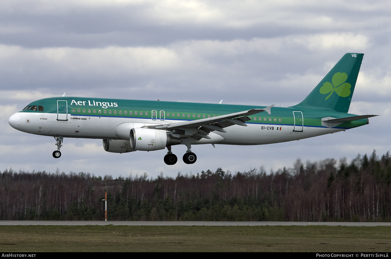 Aircraft Photo of EI-CVB | Airbus A320-214 | Aer Lingus | AirHistory.net #151472