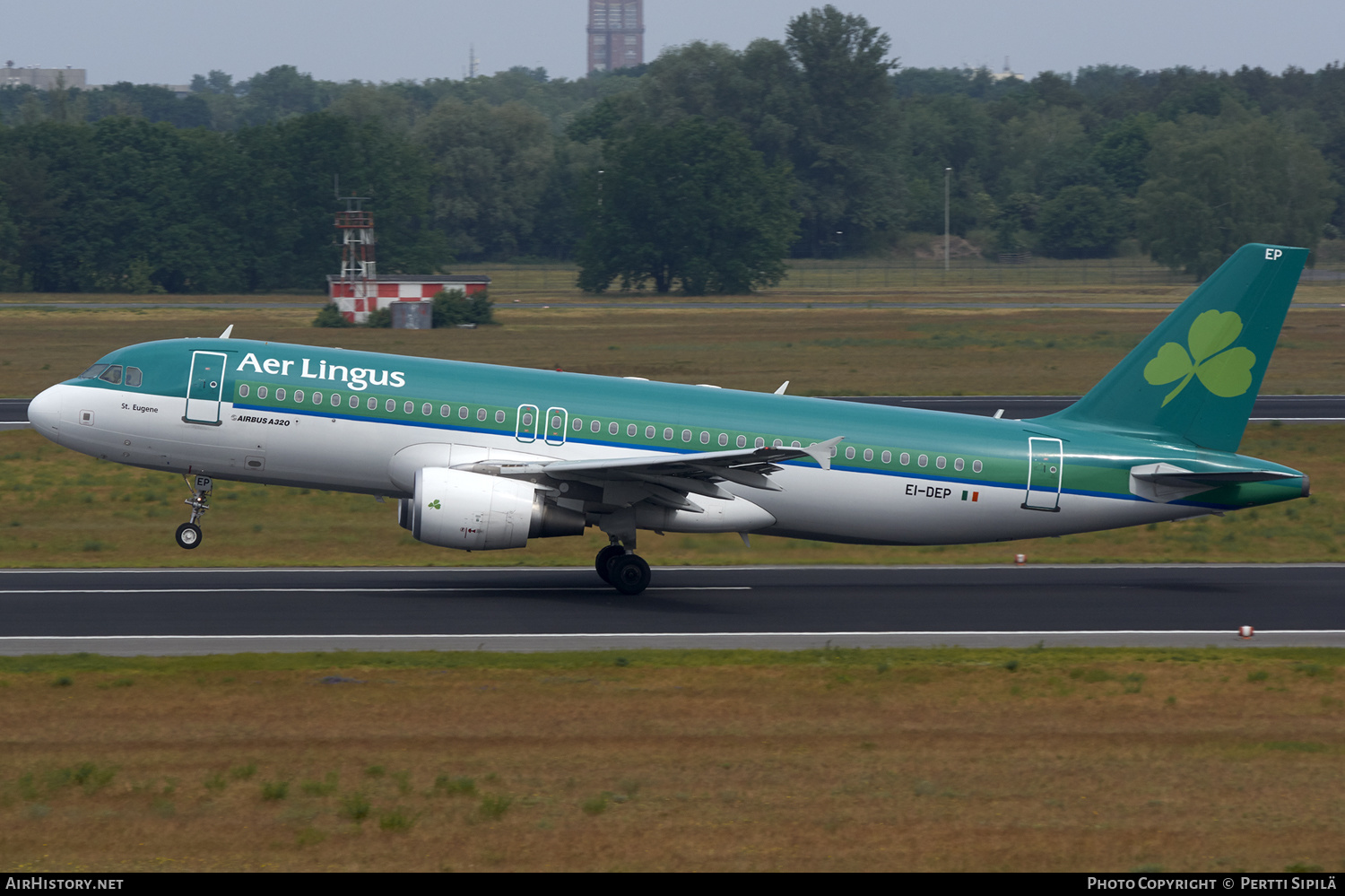 Aircraft Photo of EI-DEP | Airbus A320-214 | Aer Lingus | AirHistory.net #151474
