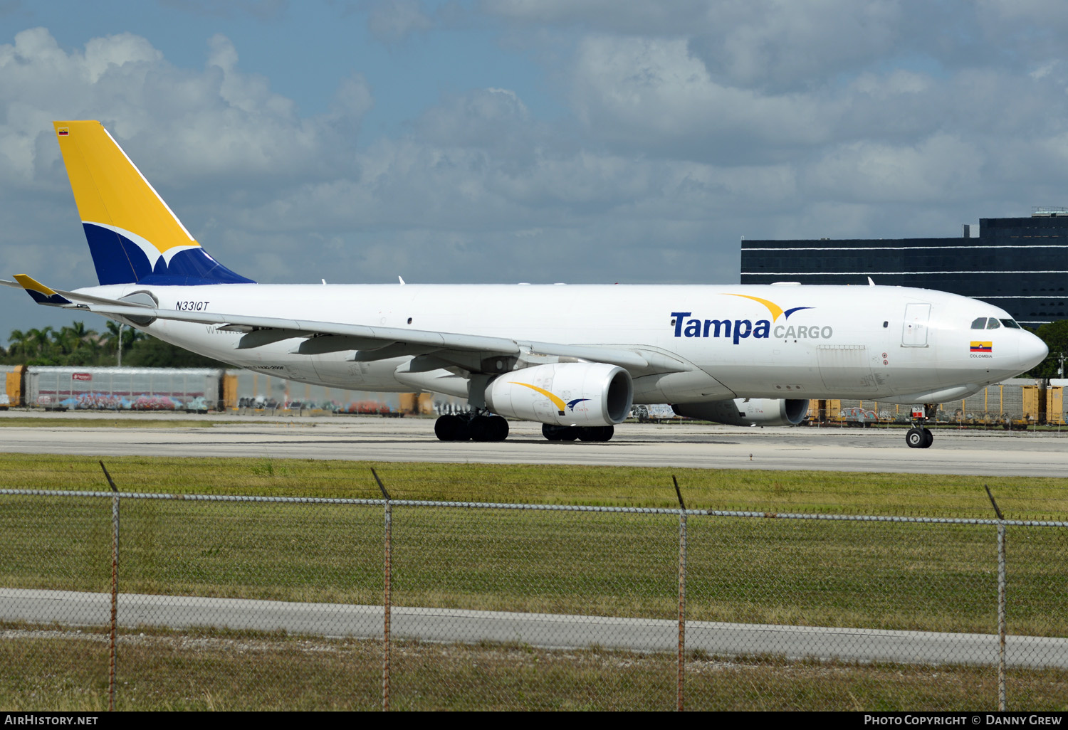 Aircraft Photo of N331QT | Airbus A330-243F | Tampa Cargo | AirHistory.net #151475