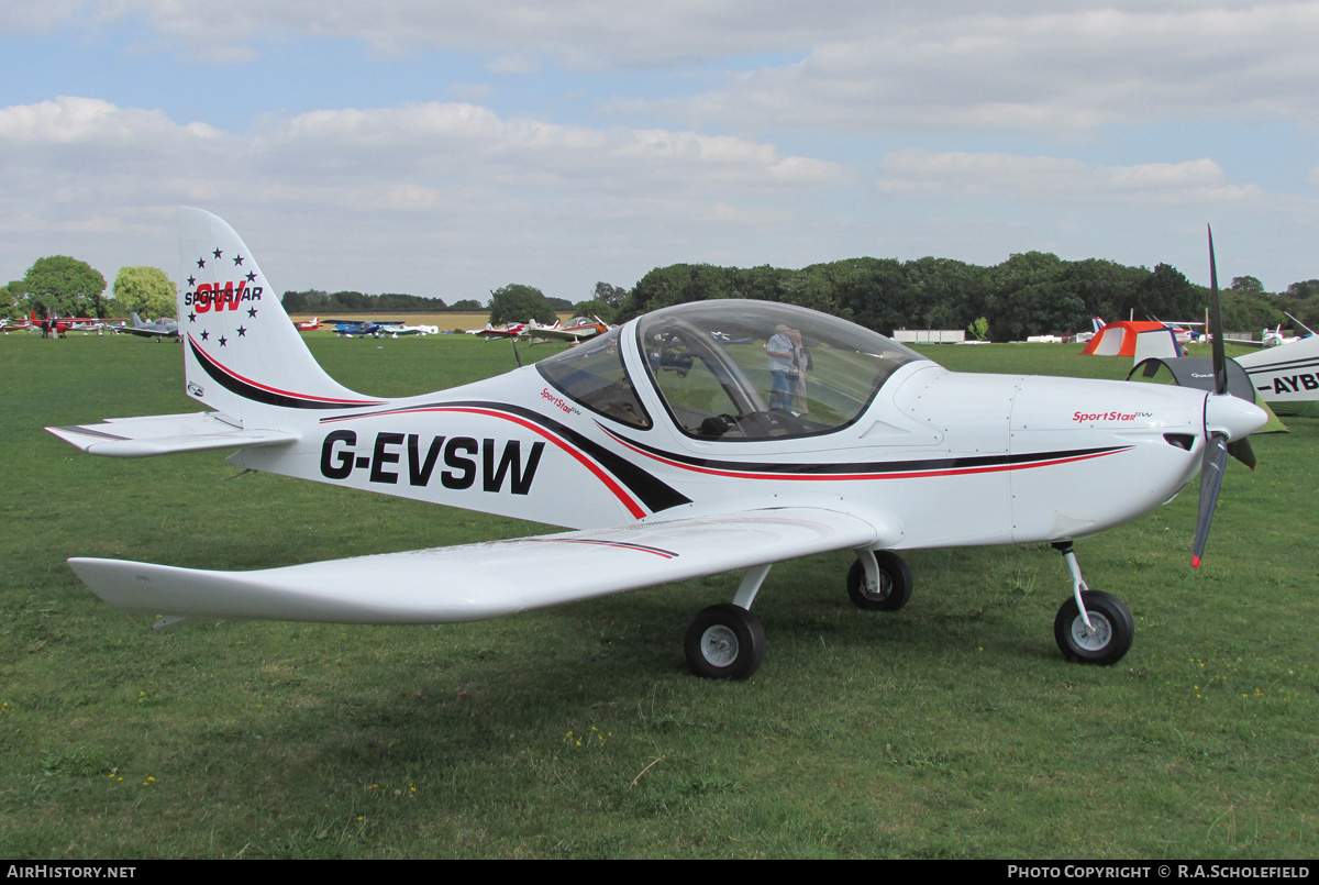 Aircraft Photo of G-EVSW | Evektor-Aerotechnik SportStar | AirHistory.net #151478