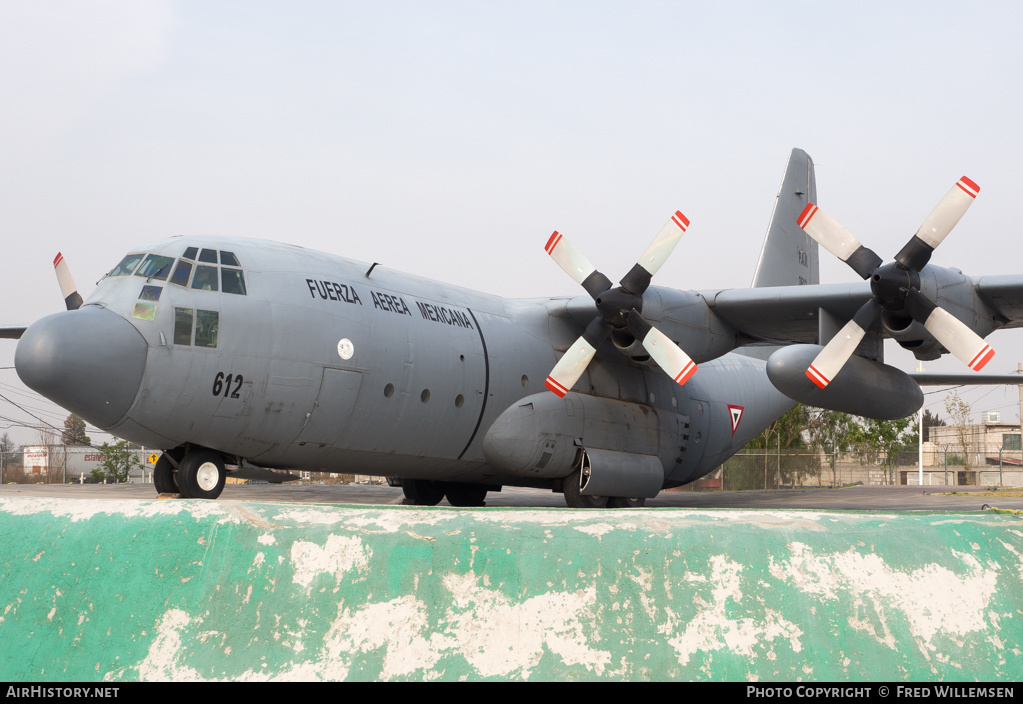 Aircraft Photo of 3612 | Lockheed C-130H Hercules | Mexico - Air Force | AirHistory.net #151482