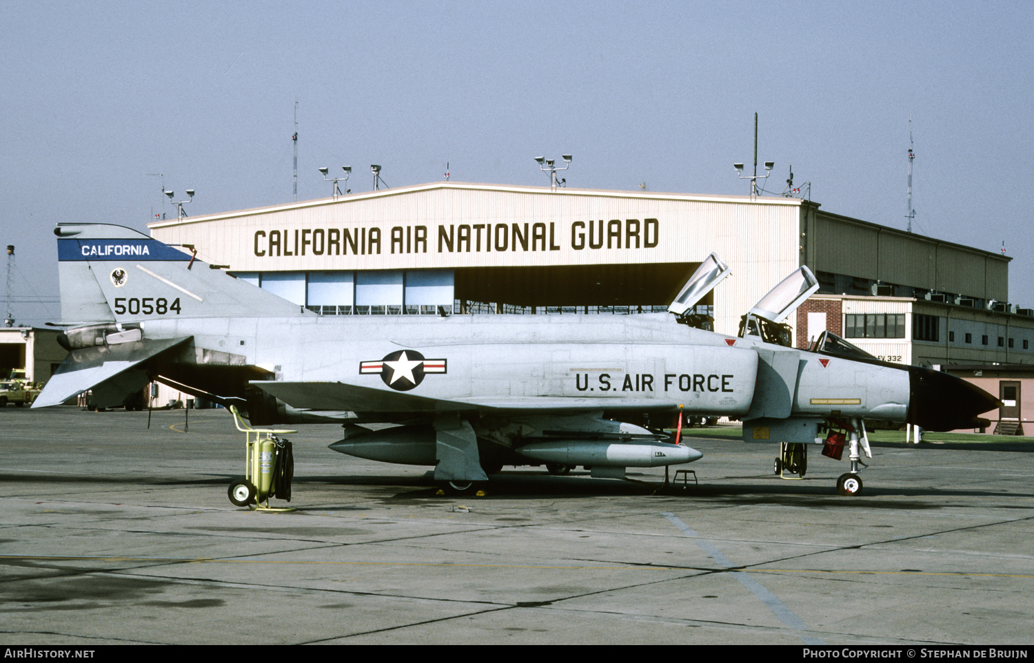 Aircraft Photo of 65-0584 / 50584 | McDonnell Douglas F-4D Phantom II | USA - Air Force | AirHistory.net #151483