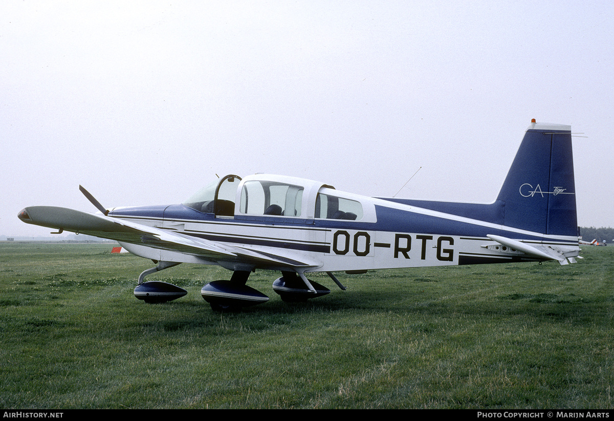 Aircraft Photo of OO-RTG | Grumman American AA-5B Tiger | AirHistory.net #151484