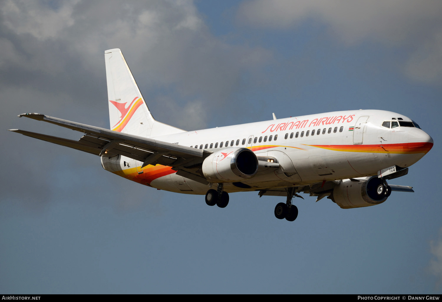 Aircraft Photo of PZ-TCQ | Boeing 737-3Q8 | Surinam Airways | AirHistory.net #151486