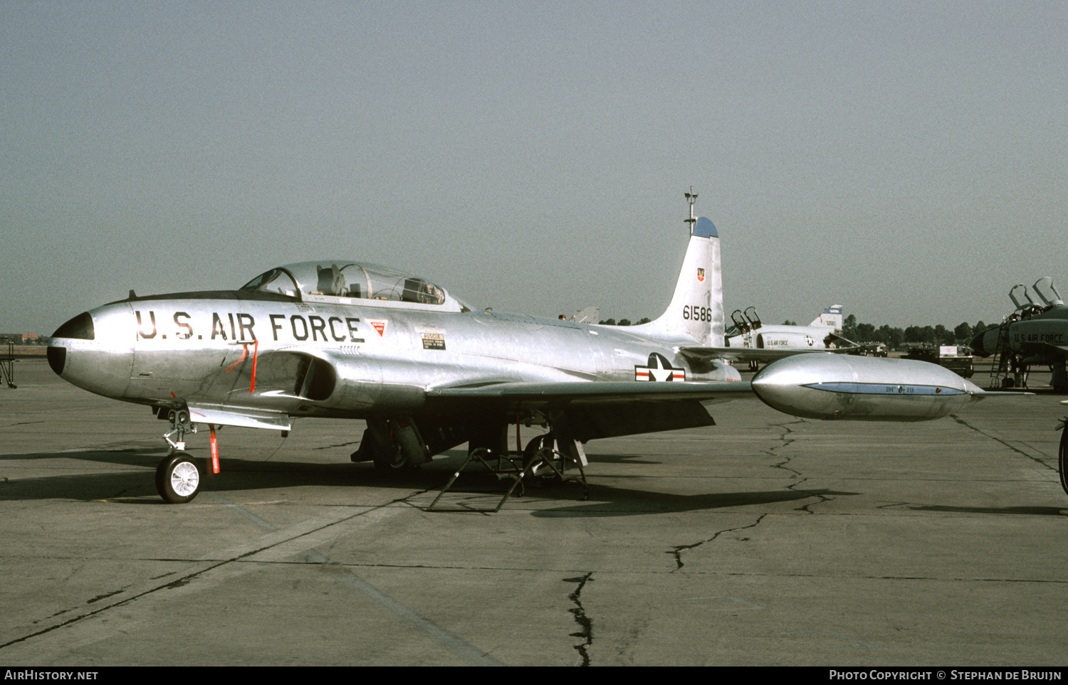 Aircraft Photo of 56-1586 / 61586 | Lockheed T-33A | USA - Air Force | AirHistory.net #151487