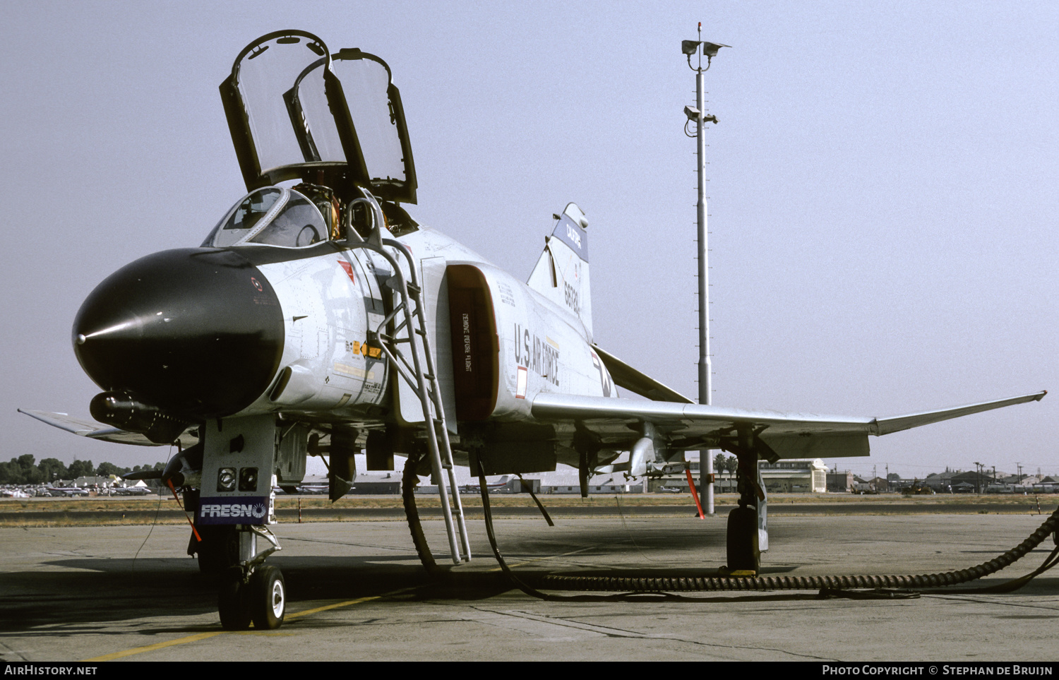 Aircraft Photo of 66-8728 / 68728 | McDonnell Douglas F-4D Phantom II | USA - Air Force | AirHistory.net #151488