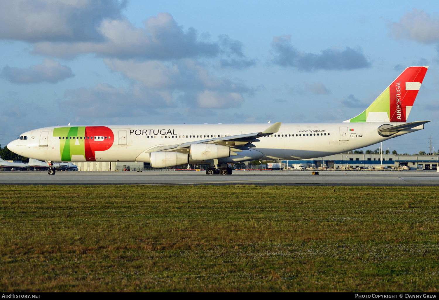 Aircraft Photo of CS-TOA | Airbus A340-312 | TAP Air Portugal | AirHistory.net #151489