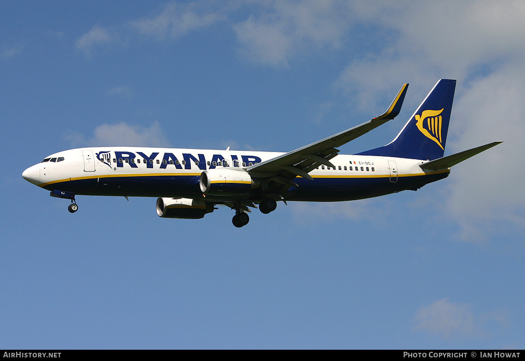 Aircraft Photo of EI-DCJ | Boeing 737-8AS | Ryanair | AirHistory.net #151492