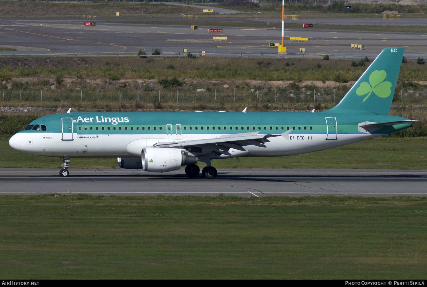 Aircraft Photo of EI-DEC | Airbus A320-214 | Aer Lingus | AirHistory.net #151493