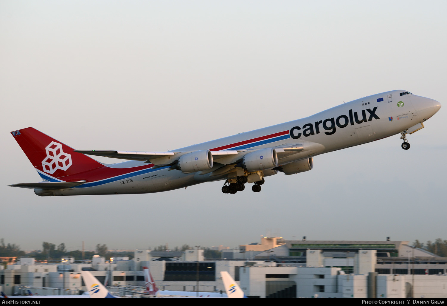 Aircraft Photo of LX-VCN | Boeing 747-8R7F/SCD | Cargolux | AirHistory.net #151494