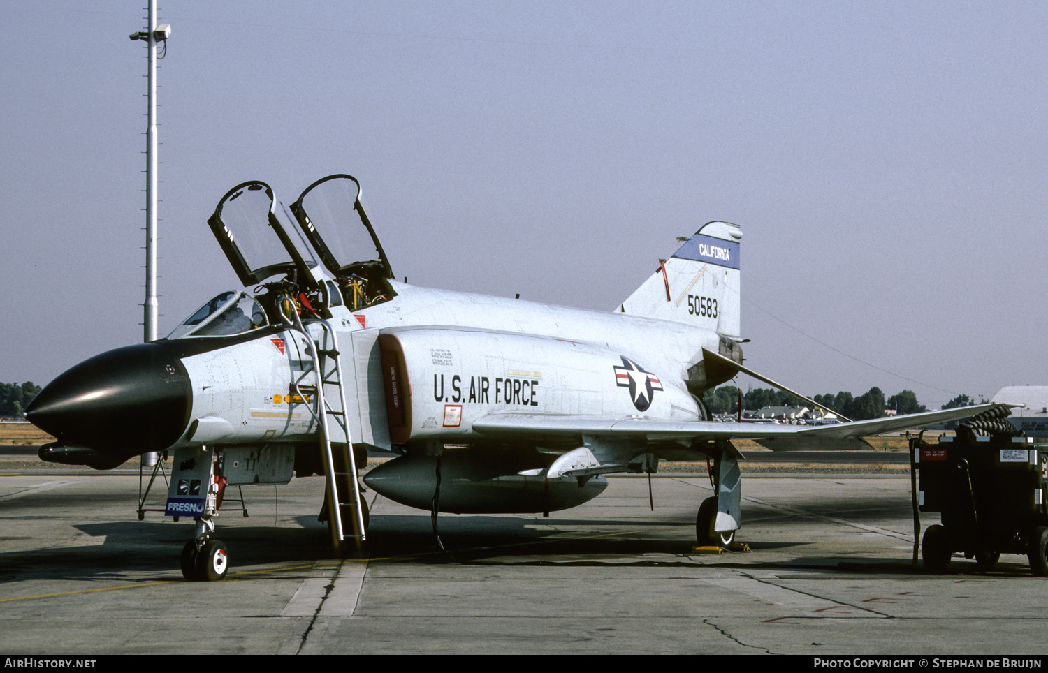 Aircraft Photo of 65-0583 / 50583 | McDonnell Douglas F-4D Phantom II | USA - Air Force | AirHistory.net #151503