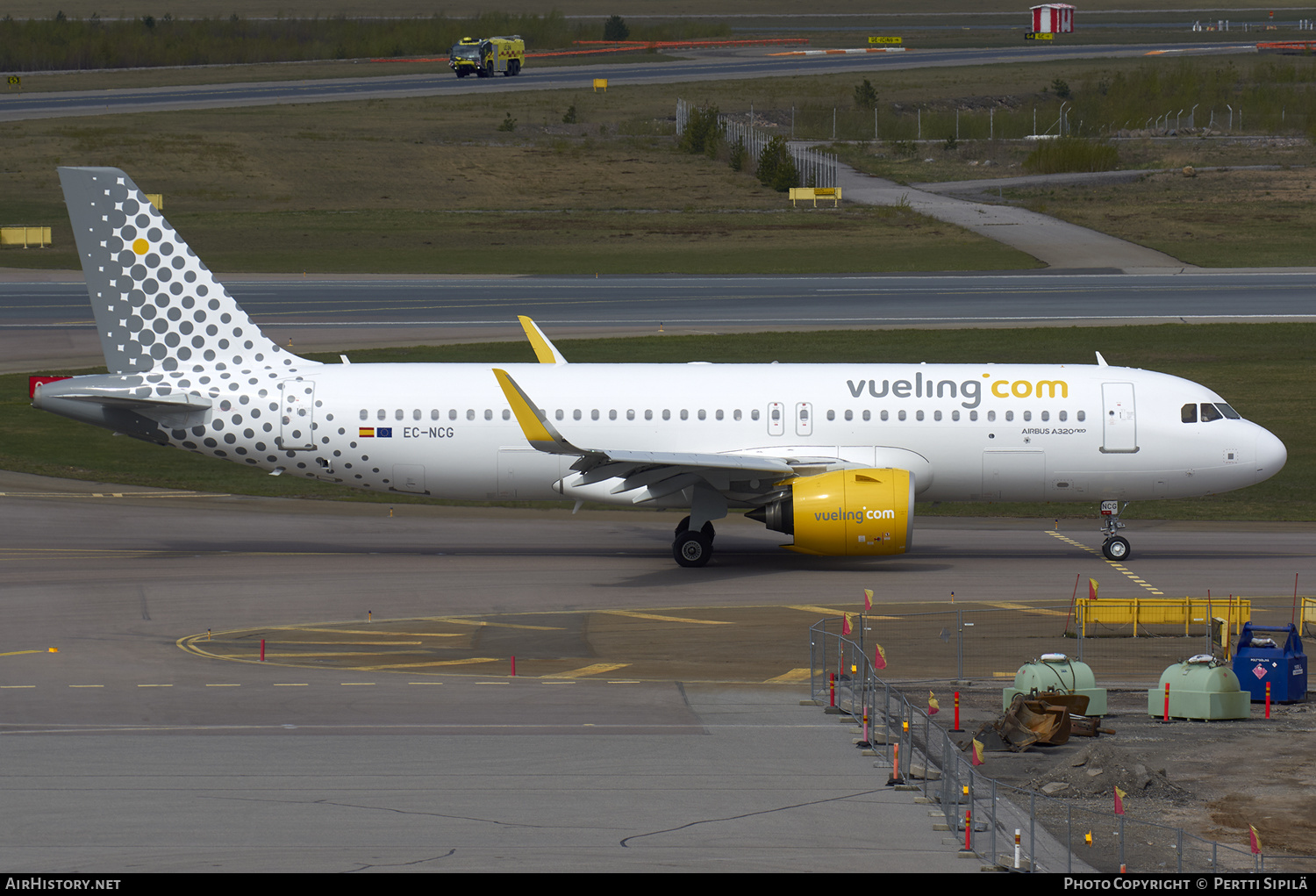 Aircraft Photo of EC-NCG | Airbus A320-271N | Vueling Airlines | AirHistory.net #151505
