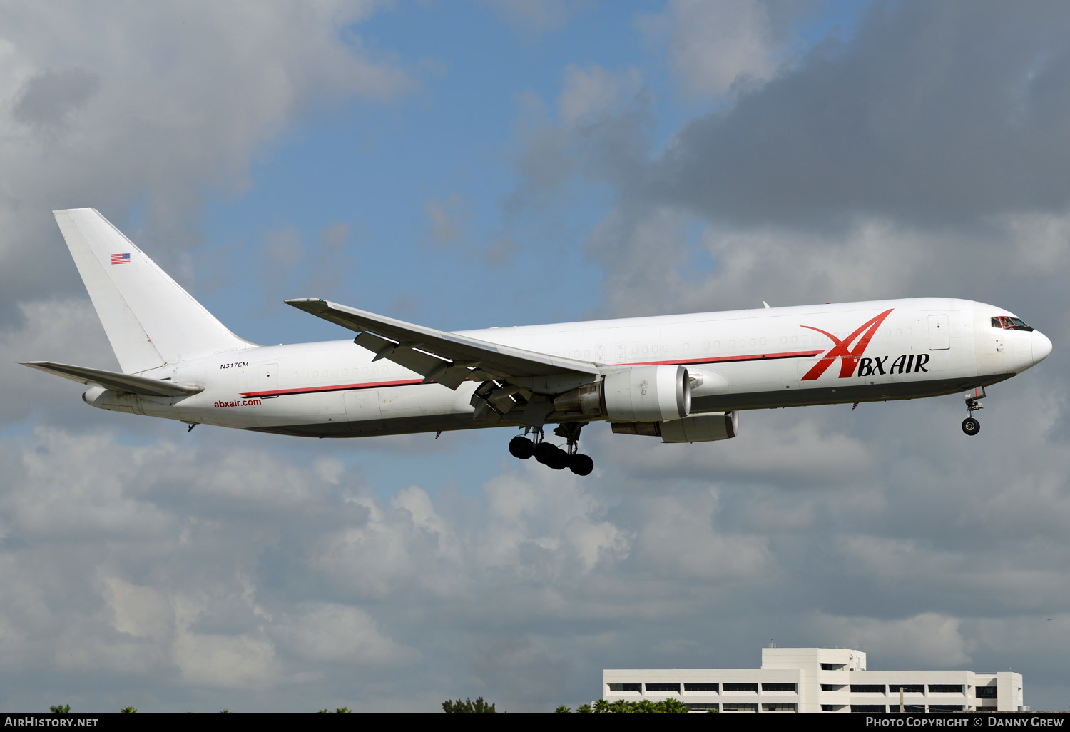 Aircraft Photo of N317CM | Boeing 767-338/ER(BDSF) | ABX Air | AirHistory.net #151516