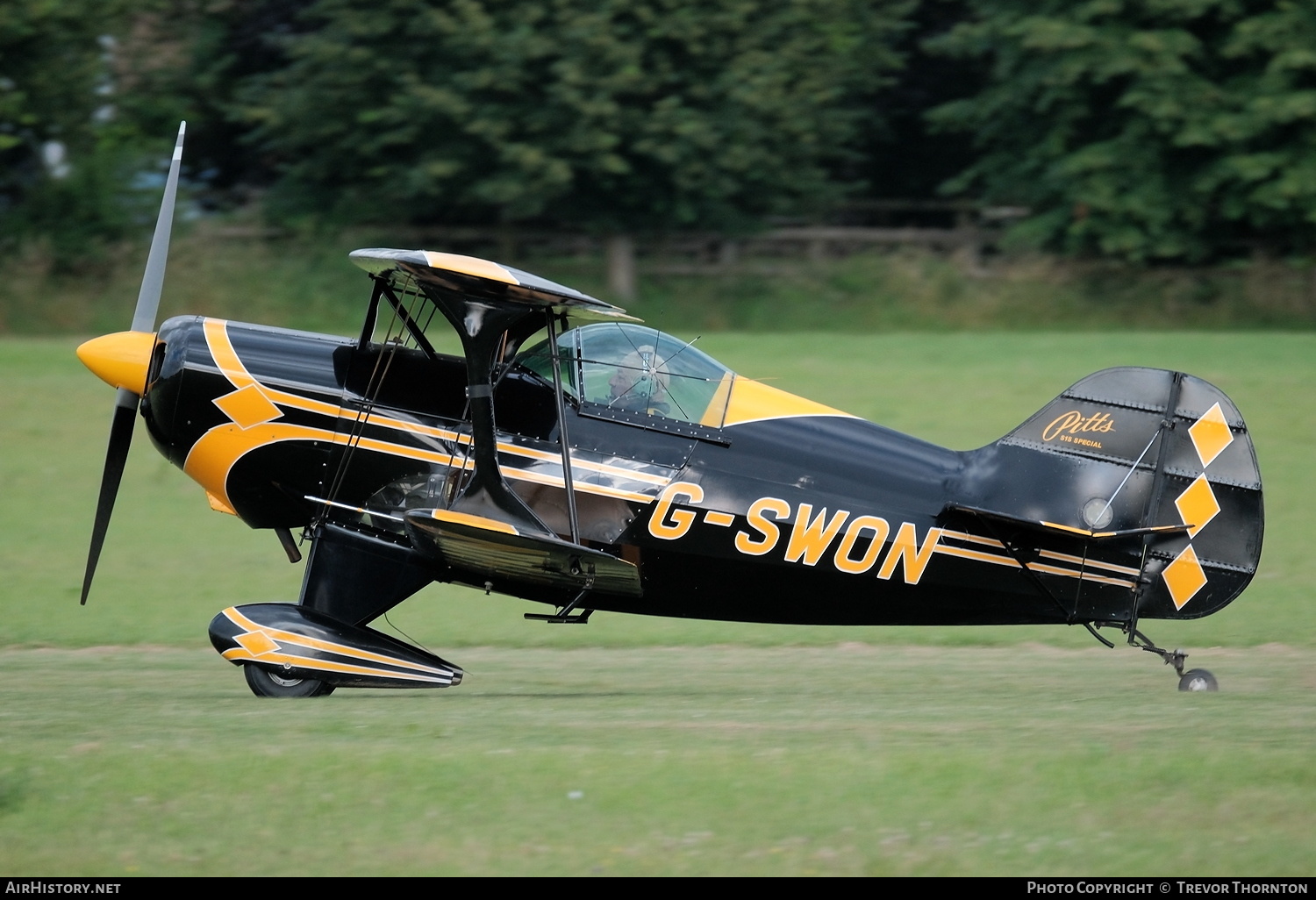 Aircraft Photo of G-SWON | Pitts S-1S Special | AirHistory.net #151519