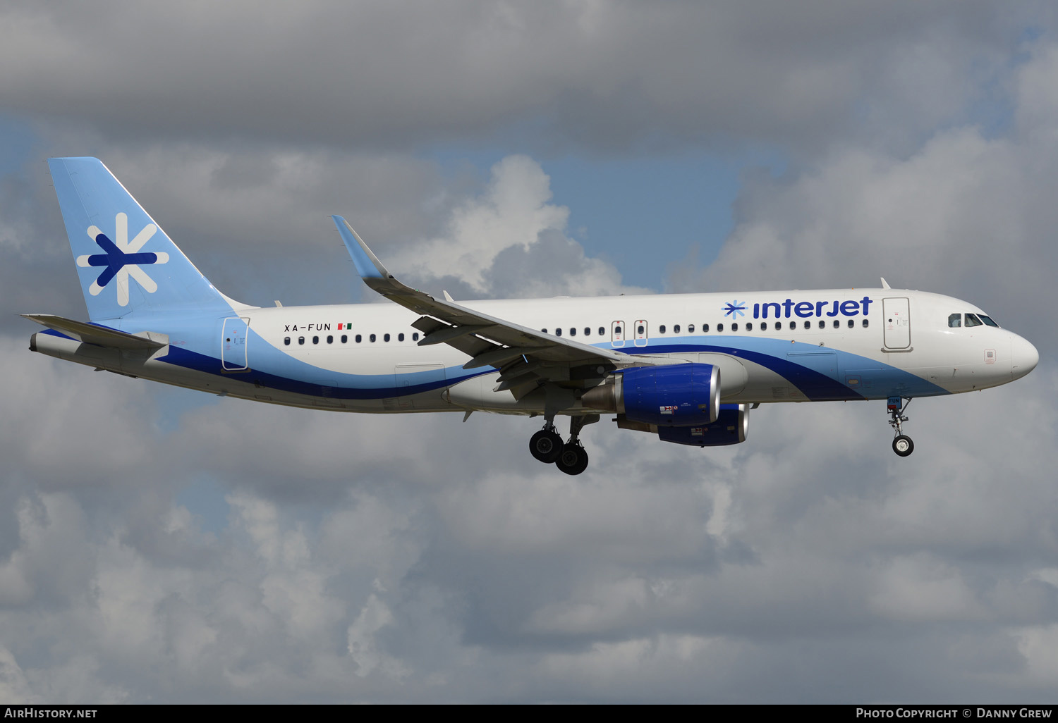 Aircraft Photo of XA-FUN | Airbus A320-251N | Interjet | AirHistory.net #151520