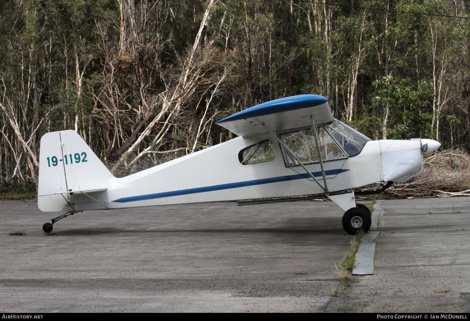 Aircraft Photo of 19-1192 | Anglin J-6 Karatoo | AirHistory.net #151529