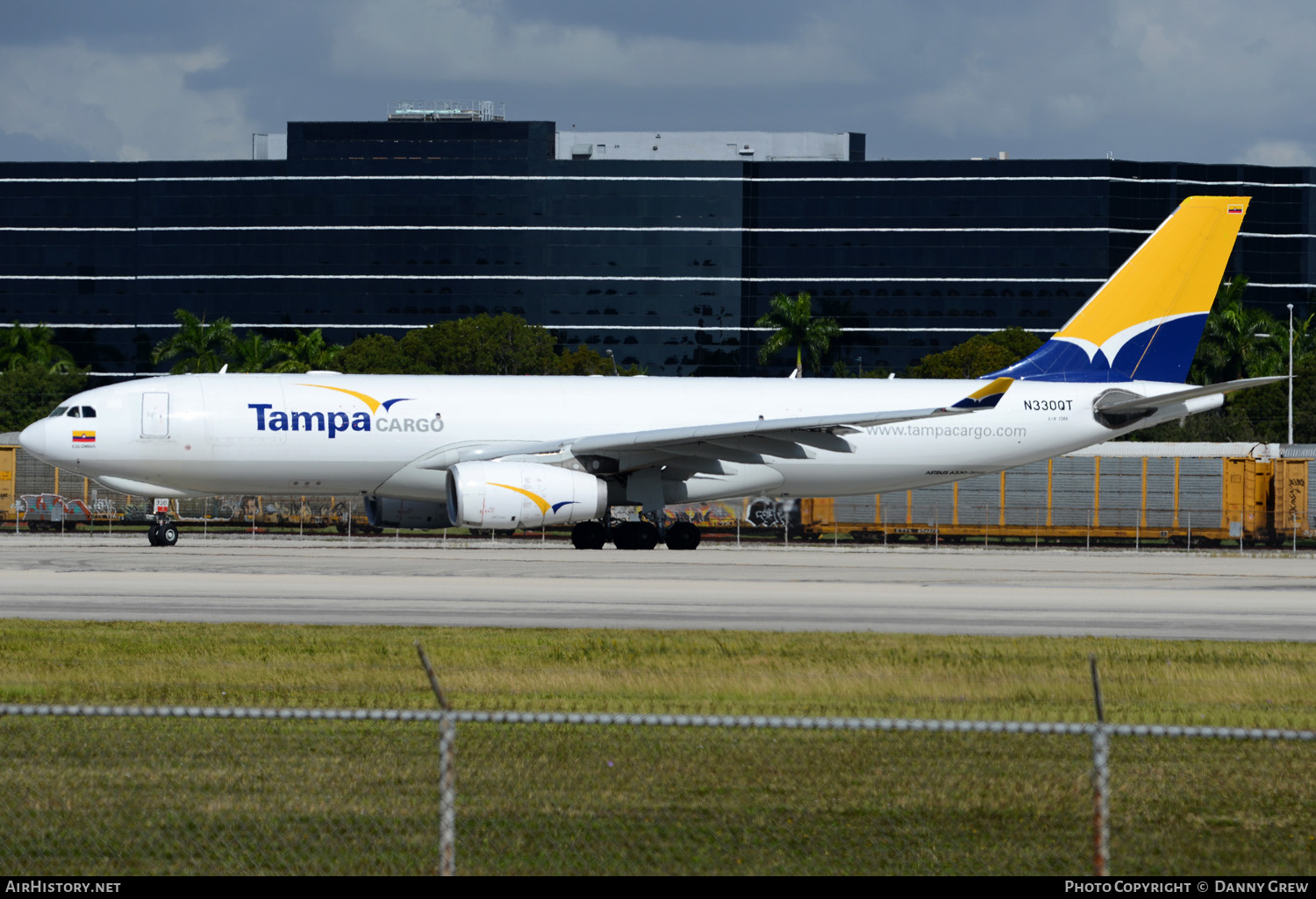 Aircraft Photo of N330QT | Airbus A330-243F | Tampa Cargo | AirHistory.net #151531