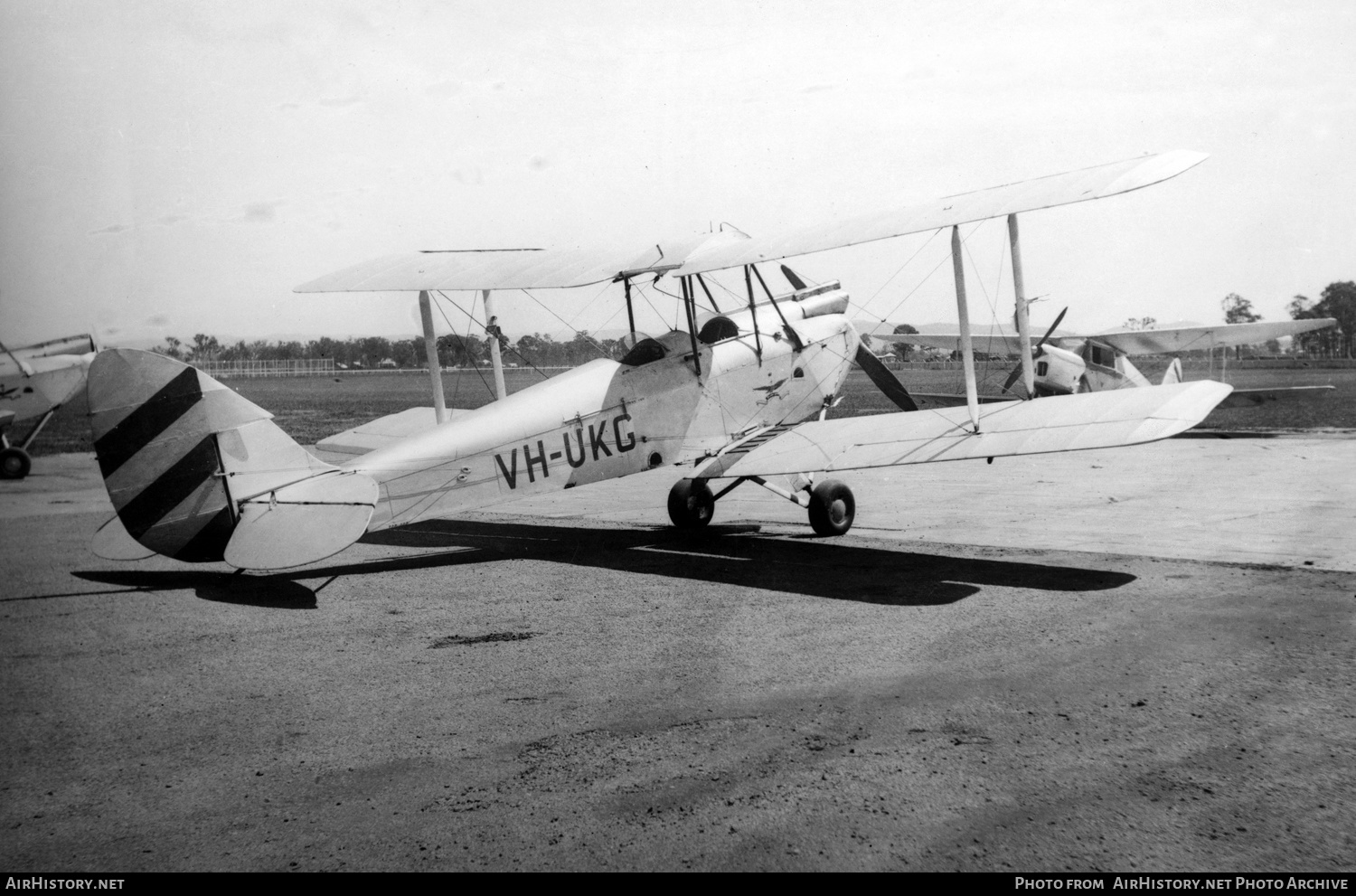 Aircraft Photo of VH-UKG | De Havilland D.H. 60G Gipsy Moth | Royal Queensland Aero Club | AirHistory.net #151532