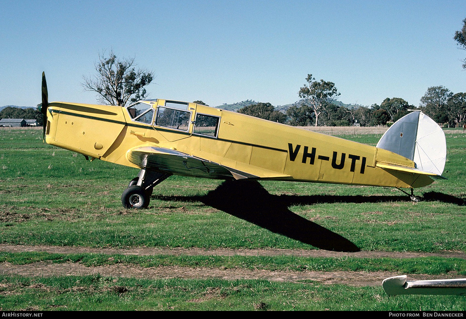 Aircraft Photo of VH-UTI | British Klemm BK.1 Eagle 2 | AirHistory.net #151534