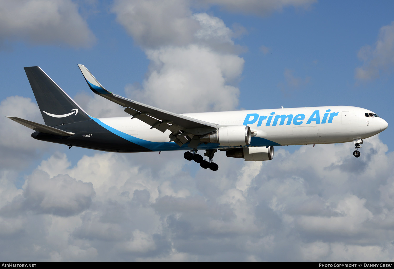 Aircraft Photo of N1489A | Boeing 767-31K/ER(F) | Prime Air | AirHistory.net #151536