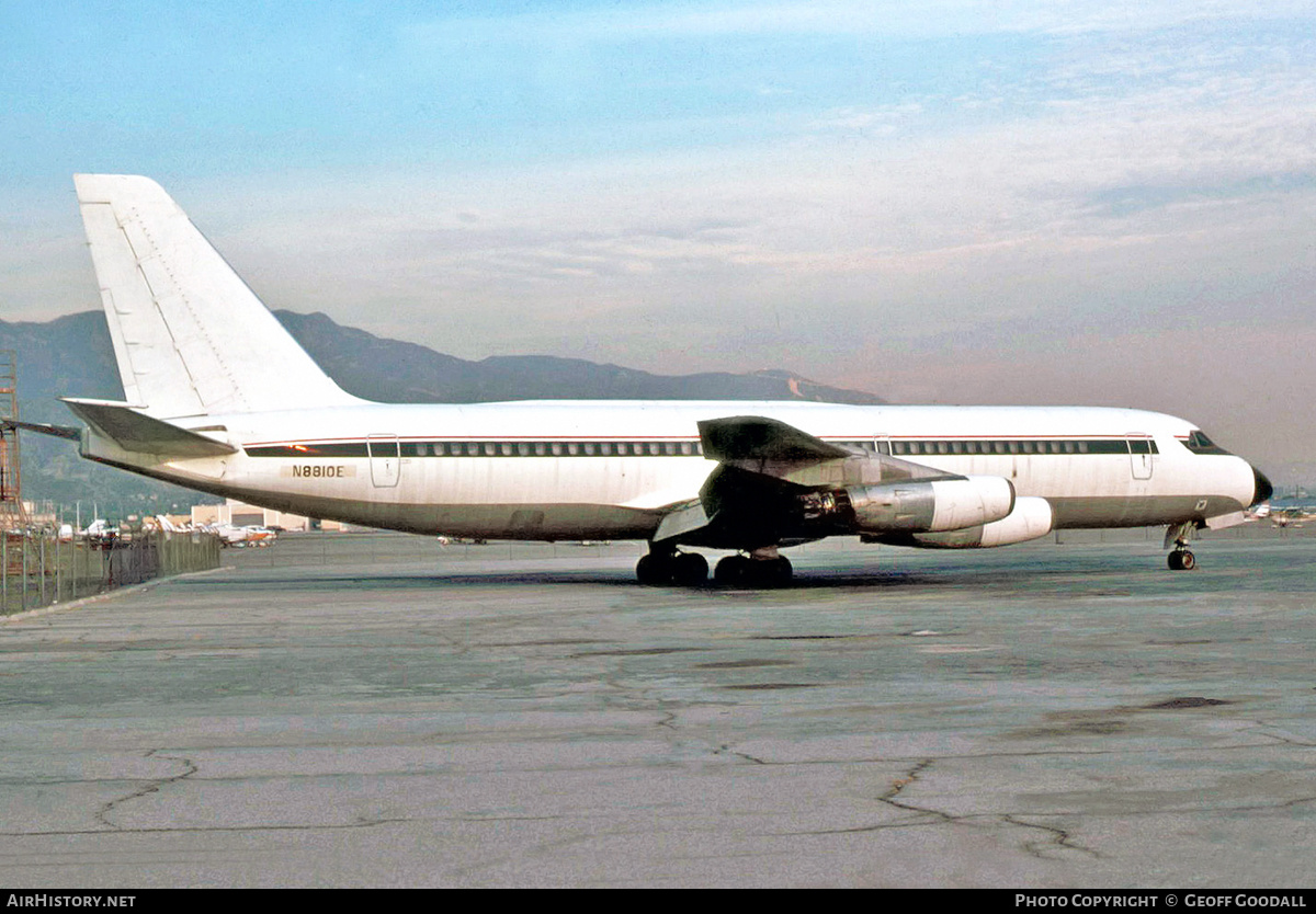 Aircraft Photo of N8810E | Convair 880 (22-2) | AirHistory.net #151538