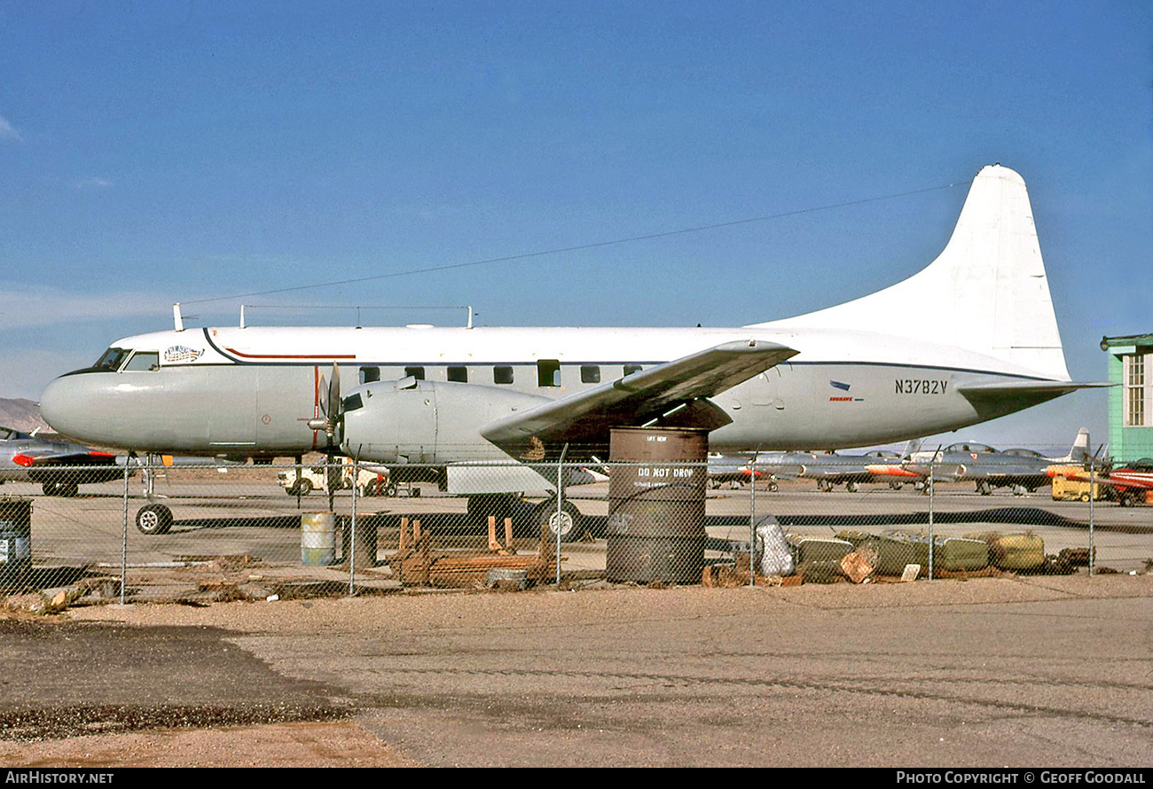 Aircraft Photo of N3782V | Convair C-131B | AirHistory.net #151539