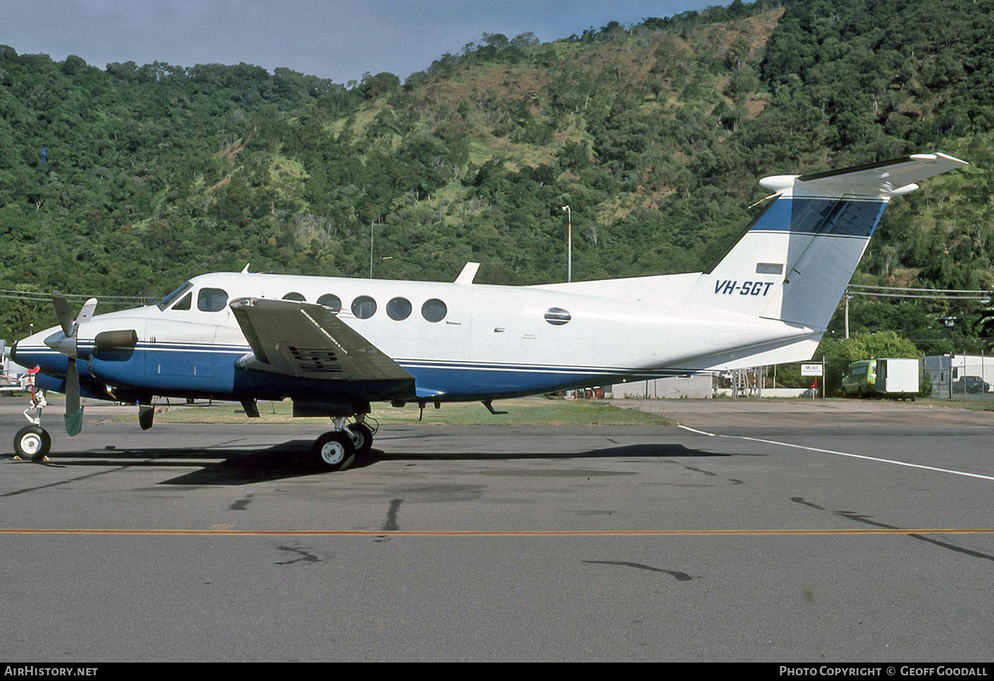 Aircraft Photo of VH-SGT | Beech 200 Super King Air | AirHistory.net #151542