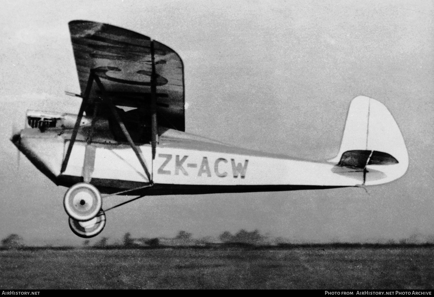 Aircraft Photo of ZK-ACW | Heath Parasol | AirHistory.net #151543