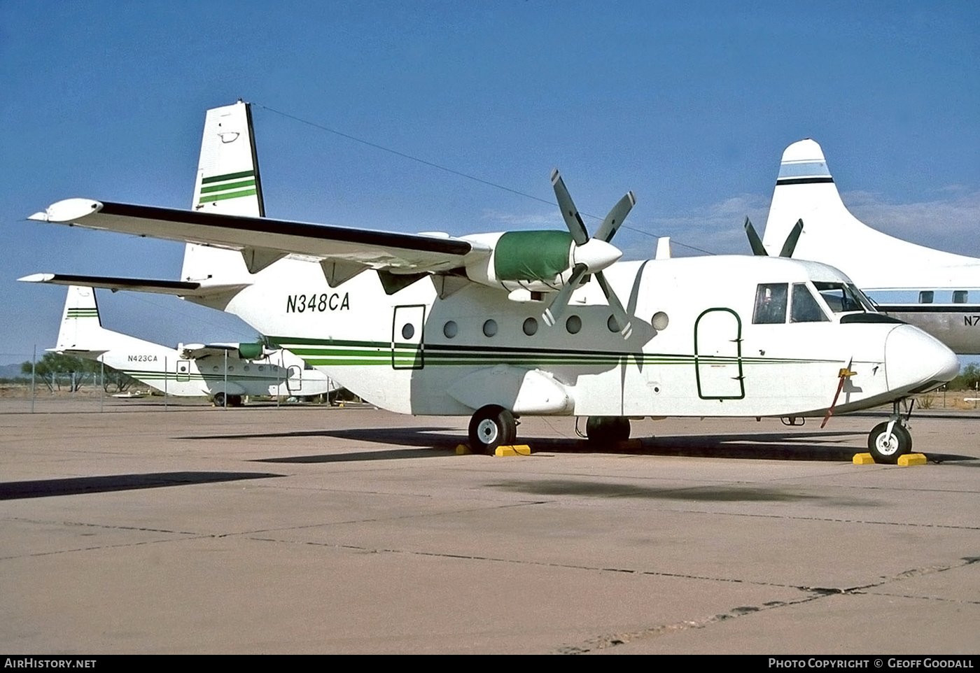 Aircraft Photo of N348CA | CASA C-212-200 Aviocar | Evergreen Helicopters | AirHistory.net #151544
