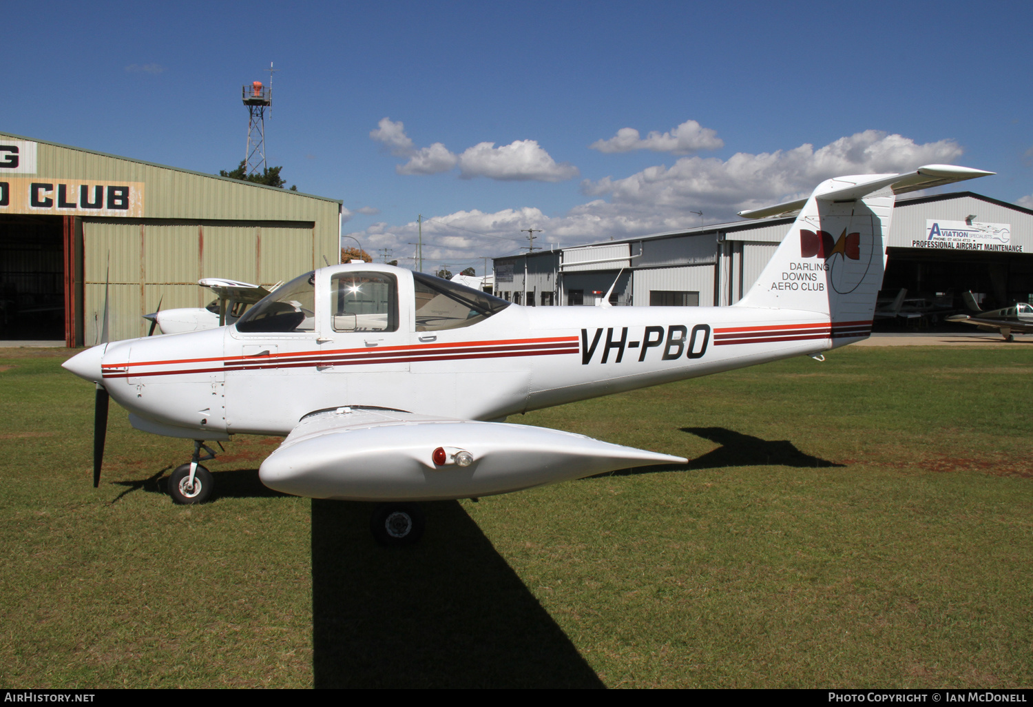 Aircraft Photo of VH-PBO | Piper PA-38-112 Tomahawk | Darling Downs Aero Club | AirHistory.net #151548