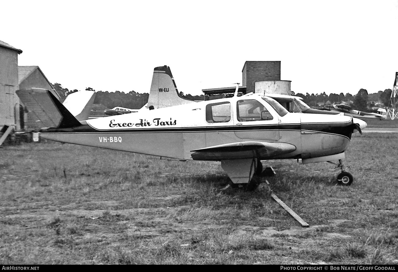 Aircraft Photo of VH-BBQ | Beech 35 Bonanza | Exec Air Taxis | AirHistory.net #151551