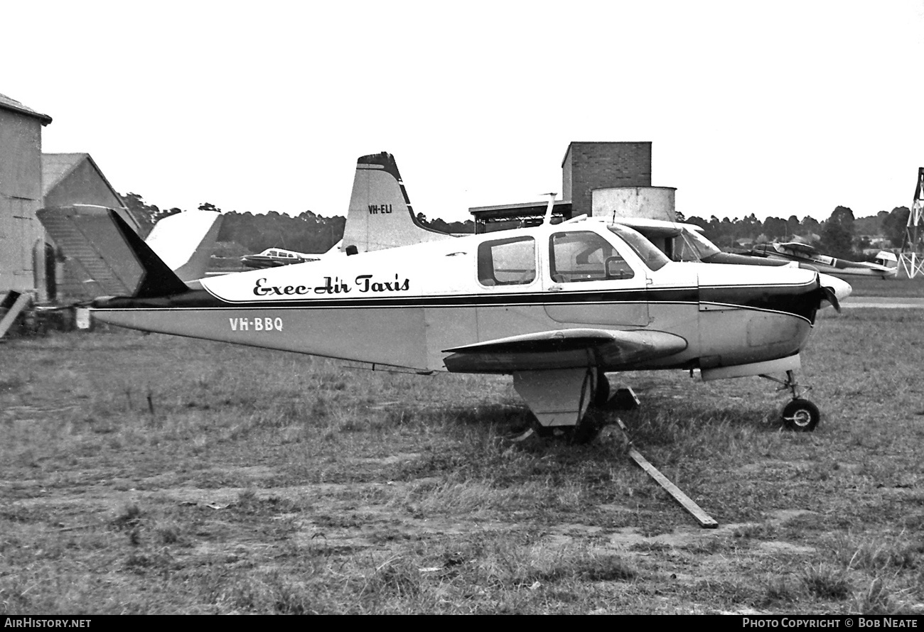 Aircraft Photo of VH-BBQ | Beech 35 Bonanza | Exec Air Taxis | AirHistory.net #151551