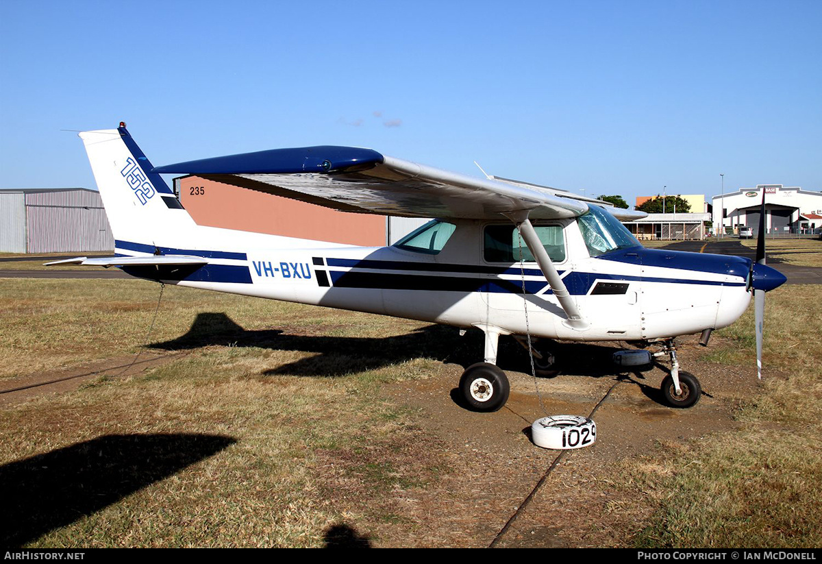 Aircraft Photo of VH-BXU | Cessna 152 | AirHistory.net #151556