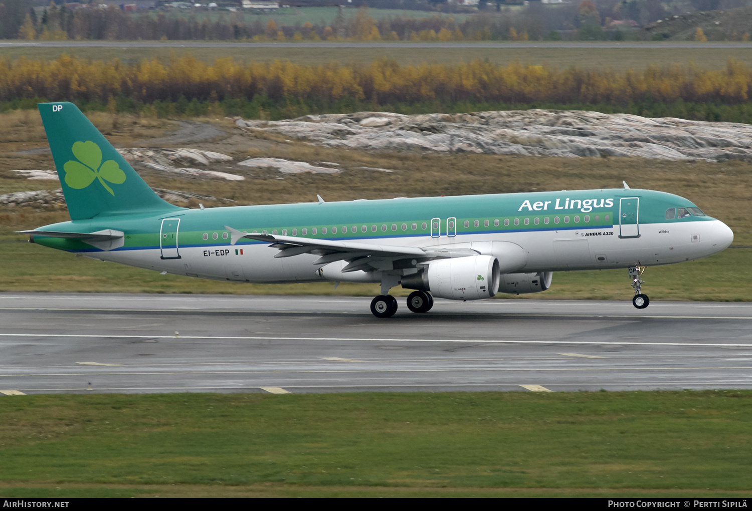 Aircraft Photo of EI-EDP | Airbus A320-214 | Aer Lingus | AirHistory.net #151565