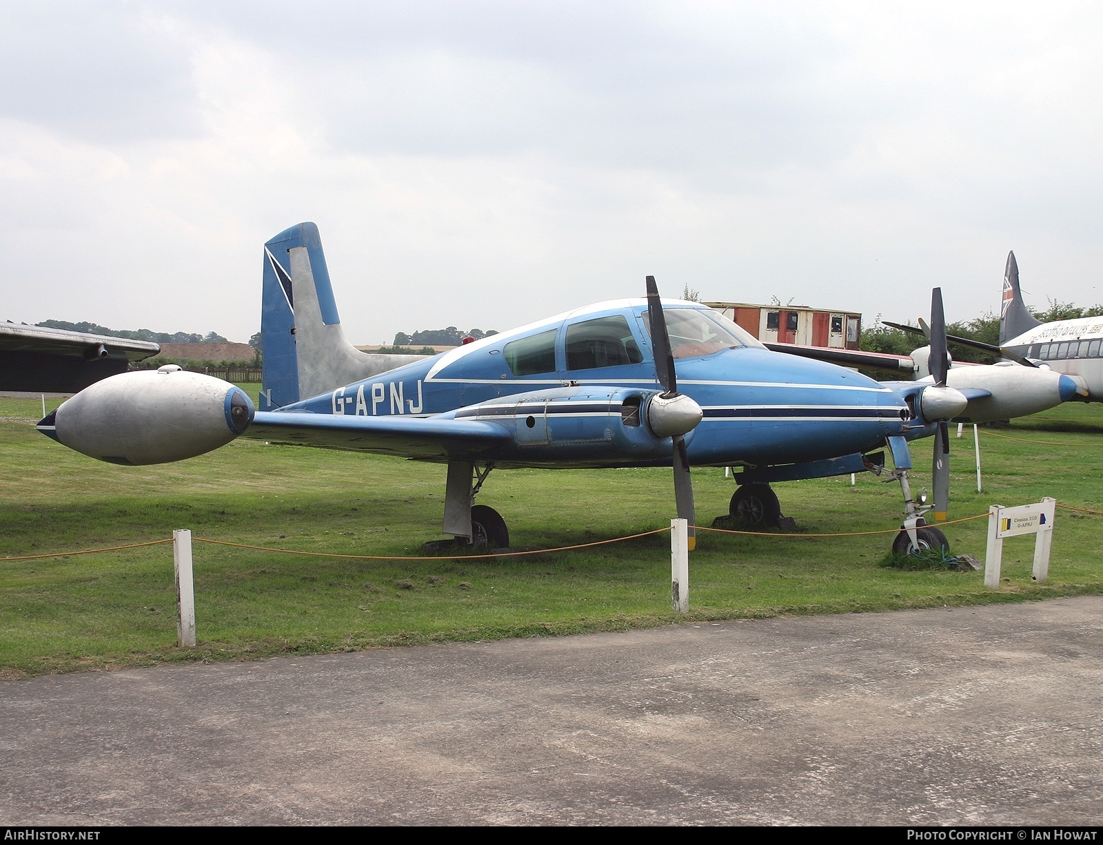 Aircraft Photo of G-APNJ | Cessna 310 | AirHistory.net #151571