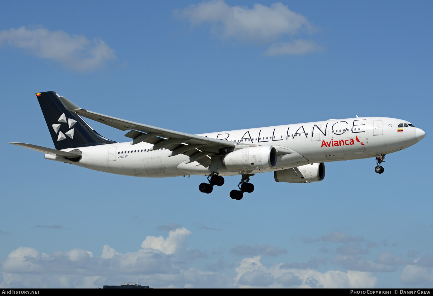 Aircraft Photo of N280AV | Airbus A330-243 | Avianca | AirHistory.net #151574