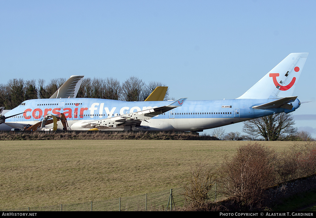Aircraft Photo of TF-AMG | Boeing 747-422 | Corsairfly | AirHistory.net #151576