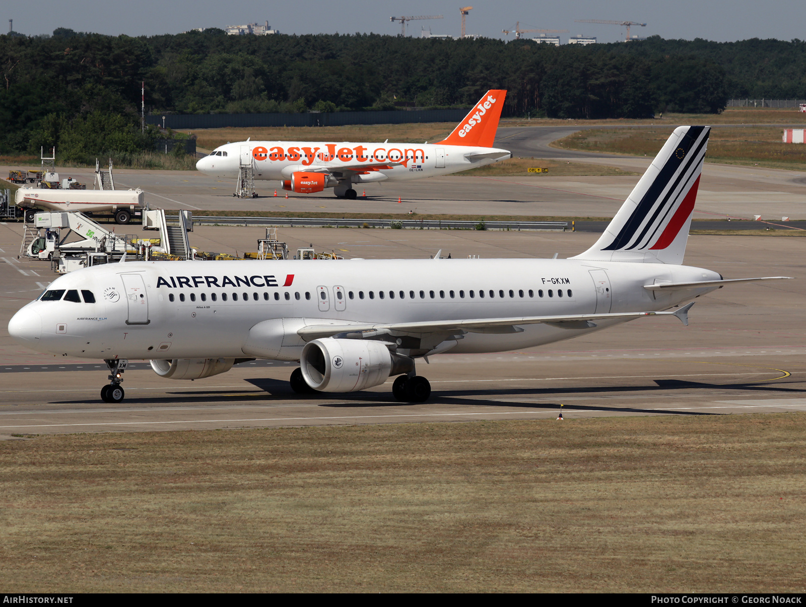 Aircraft Photo of F-GKXM | Airbus A320-214 | Air France | AirHistory.net #151578
