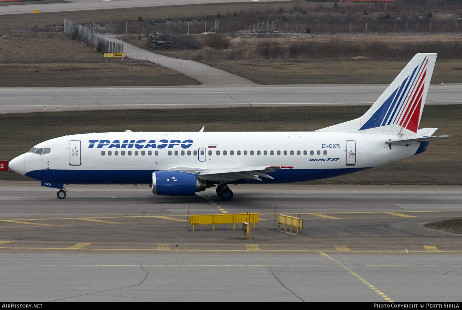 Aircraft Photo of EI-CXR | Boeing 737-329 | Transaero Airlines | AirHistory.net #151581