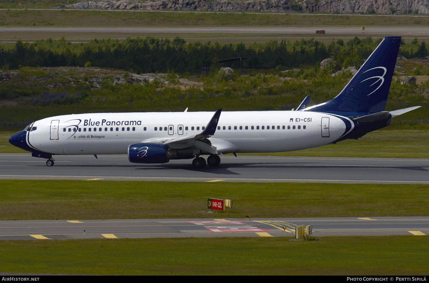 Aircraft Photo of EI-CSI | Boeing 737-8AS | Blue Panorama Airlines | AirHistory.net #151582