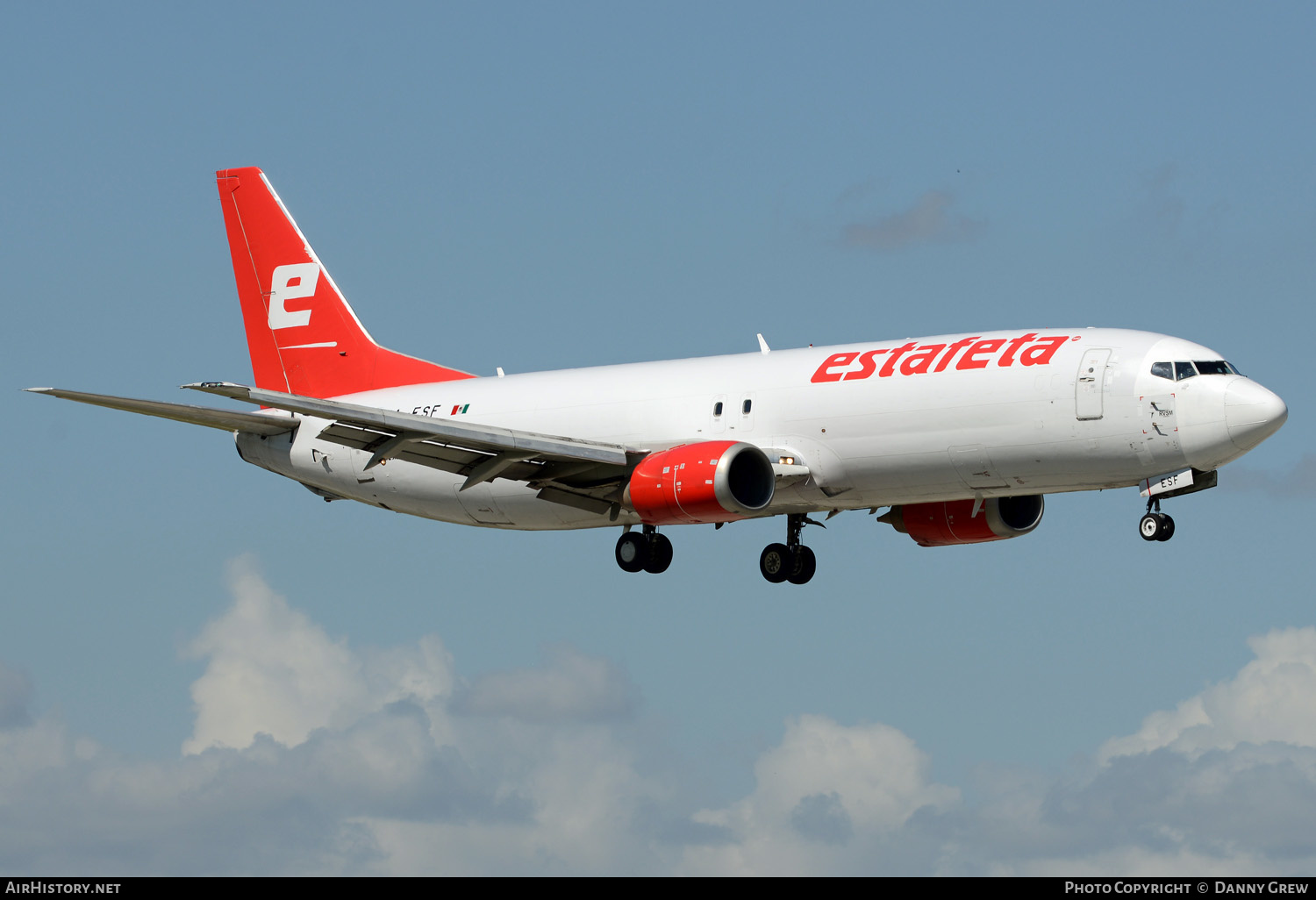 Aircraft Photo of XA-ESF | Boeing 737-490(SF) | Estafeta Carga Aerea | AirHistory.net #151585